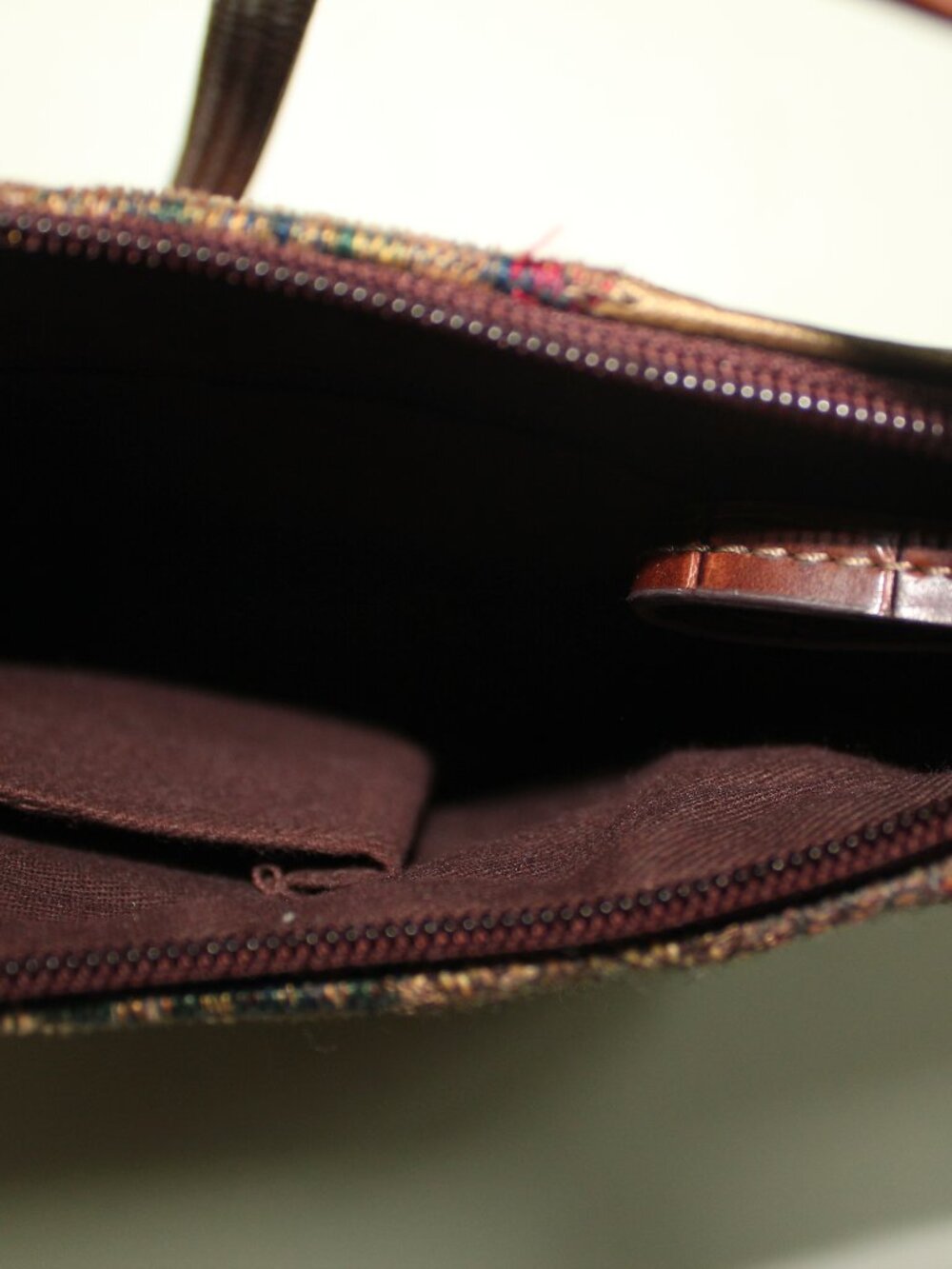 VINTAGE Patchwork Purse - Picture 4 of 4